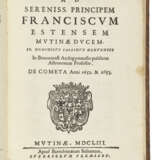 CASSINI, Gian Domenico (1625-1712) - photo 5
