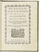 [GALILEO GALILEI (1564-1642) and Girolamo SPINELLI (c.1580-1647)]