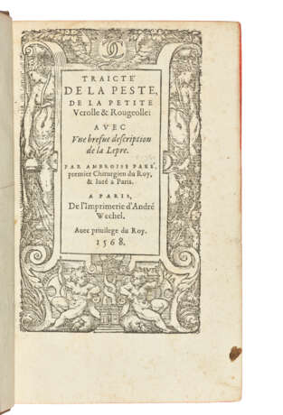 PAR&#201;, Ambroise (1509?-1590) - фото 2