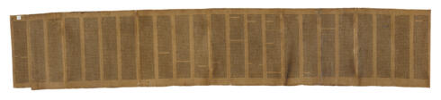 One of the oldest Sephardi Torah scrolls - Аукционные цены