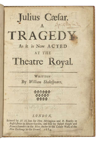 SHAKESPEARE, William (1564-1616) - photo 1
