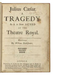 SHAKESPEARE, William (1564-1616)