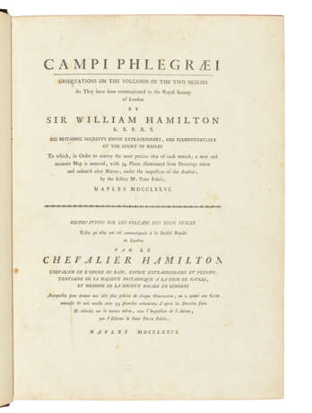HAMILTON, Sir William (1730-1803) - photo 5