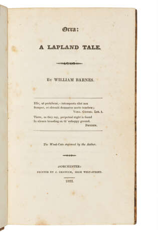 BARNES, William (1801-1886) - photo 1
