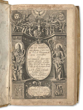 D’ABBEVILLE, Claude (fl.1612-1614) - photo 2