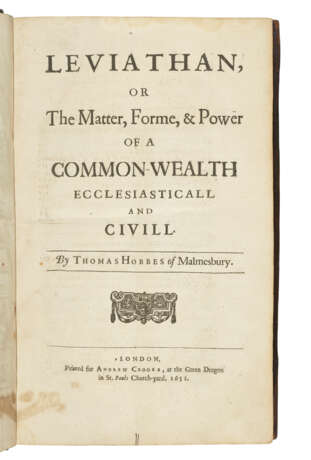 HOBBES, Thomas (1588-1679) - photo 2