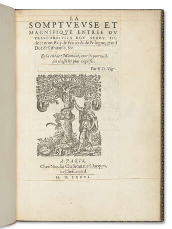 VIGENERE, Blaise de (1523-1596) - photo 2