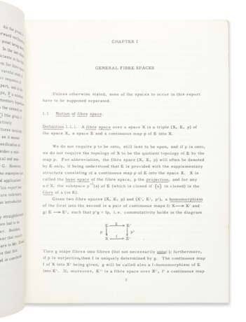 GROTHENDIECK, Alexandre (1928-2014) - Foto 4
