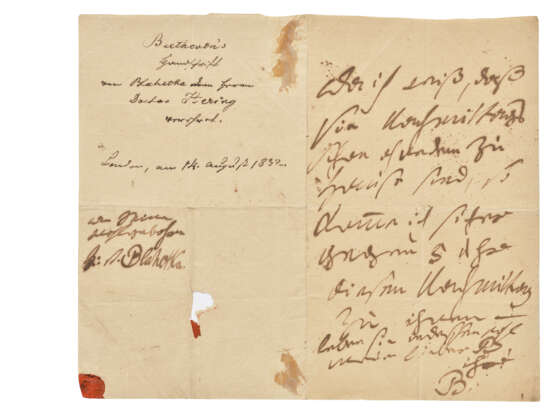 Ludwig van Beethoven (1770-1827) - Foto 1