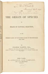 DARWIN, Charles Robert (1809-1882)