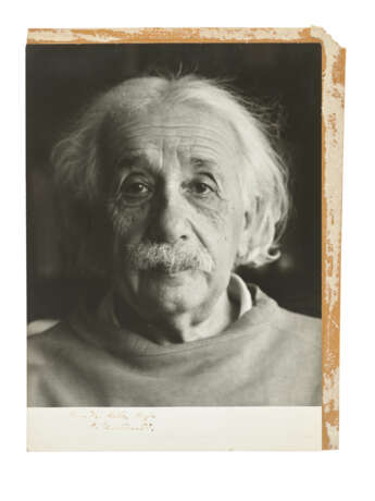 Albert Einstein (1879-1955) - Foto 2