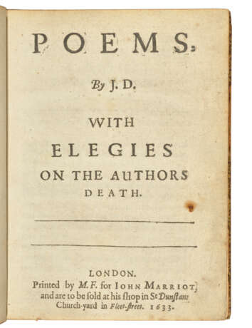 DONNE, John (1572-1631) - photo 1