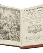 Frankreich. DIDEROT, Denis (1713-1784) and Jean le Rond d&#39;ALEMBERT (1717-1783), editors.