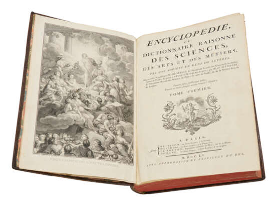 DIDEROT, Denis (1713-1784) and Jean le Rond d`ALEMBERT (1717-1783), editors. - photo 1
