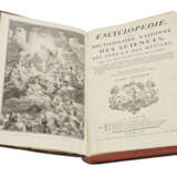 DIDEROT, Denis (1713-1784) and Jean le Rond d`ALEMBERT (1717-1783), editors. - photo 1