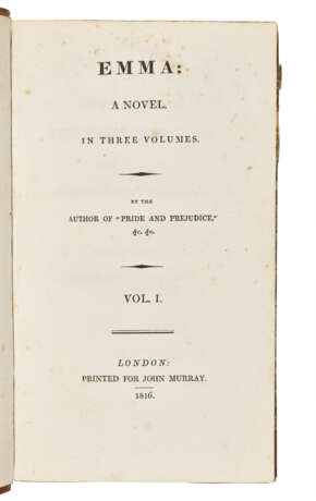 [AUSTEN, Jane (1775-1817)] - photo 2
