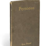 POUND, Ezra (1885-1972) - Foto 3