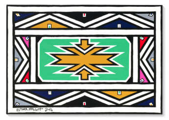 ESTHER MAHLANGU (B. 1935)