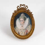 Miniatur: Elisabeth von England. - фото 1