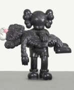 Скульптуры. KAWS (B. 1974)