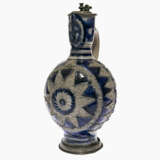 A narrow-neck jug with lid. Westerwald, 2nd half of the 17th century - photo 1