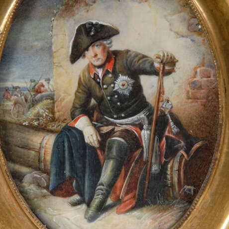 Miniatur: Friedrich der Große von Preuß - photo 2
