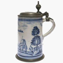 A tankard. Bavaria, 1758, Johann Georg Mändlein