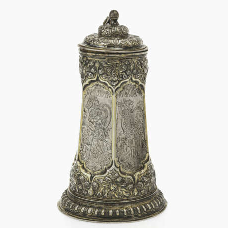 A Renaissance tankard. Lüneburg, circa 1550/1560, probably Jochim Gripswold (also Gripeswoldt) - photo 1