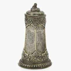 A Renaissance tankard. Lüneburg, circa 1550/1560, probably Jochim Gripswold (also Gripeswoldt)