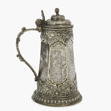 A Renaissance tankard. Lüneburg, circa 1550/1560, probably Jochim Gripswold (also Gripeswoldt) - photo 2