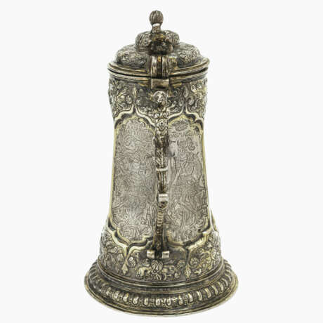 A Renaissance tankard. Lüneburg, circa 1550/1560, probably Jochim Gripswold (also Gripeswoldt) - photo 3