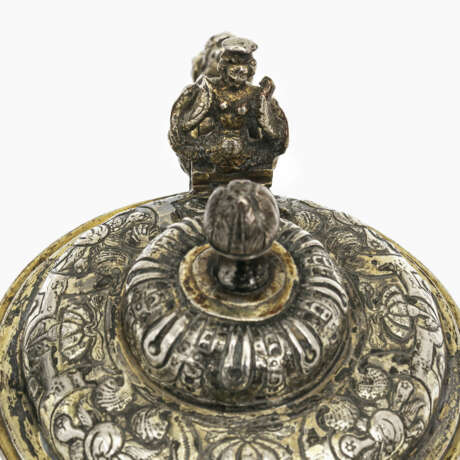 A Renaissance tankard. Lüneburg, circa 1550/1560, probably Jochim Gripswold (also Gripeswoldt) - photo 4