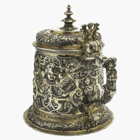 A lidded tankard. Augsburg, circa 1600 - фото 3