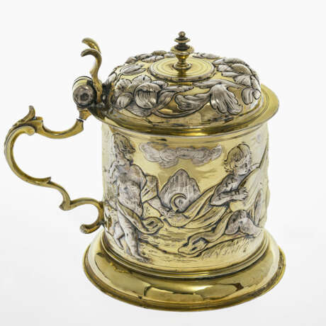 Deckelhumpen. Augsburg um 1660 Paul Höschel (Meister 1644, gest. 1664) - Foto 2