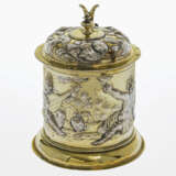 Deckelhumpen. Augsburg um 1660 Paul Höschel (Meister 1644, gest. 1664) - Foto 3