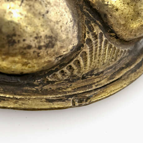 A Columbine cup with lid. Nuremberg, 17th century - photo 2