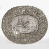 A platter with scene "Ceres". Augsburg, circa 1720, Paul Solanier (1665-1724) - фото 1