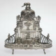 Hanukkah menorah. Augsburg, 1818, Johann Sigmund Christeiner (1776-1831, master 1800) - Auction prices