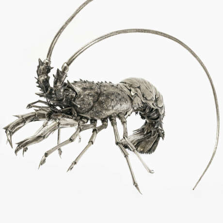 A sculptural spiny lobster. Zurich, 1970s, Boutique Meister - фото 2
