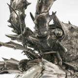A sculptural spiny lobster. Zurich, 1970s, Boutique Meister - фото 3