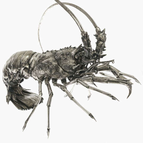 A sculptural spiny lobster. Zurich, 1970s, Boutique Meister - фото 5
