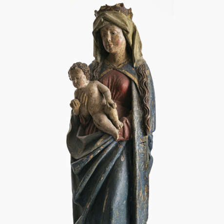 The Woman of the Apocalypse. Swabia, circa 1500. - photo 3