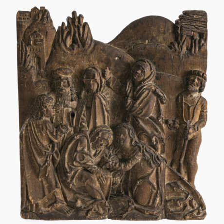Mourning women from a calvary. Lower Bavaria, circa 1510. - photo 1