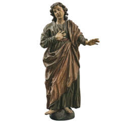 Saint John. South German, late 17th century.