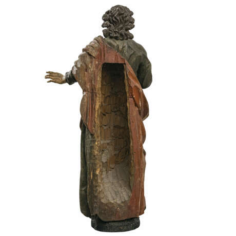 Hl. Johannes. Süddeutsch, Ende 17. Jh. - Foto 3