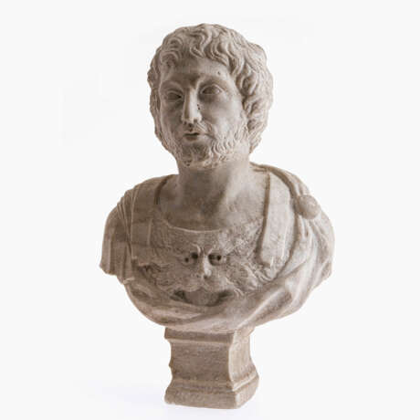 A Roman general. Italy, 18th century - photo 1