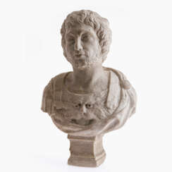 A Roman general. Italy, 18th century