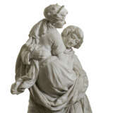 Ekkehard and Hadwig. Johann Christian Hirt (1836 Fürth - 1897 Munich), after 1855 - photo 2