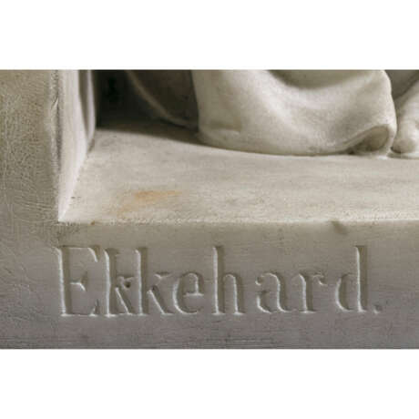 Ekkehard and Hadwig. Johann Christian Hirt (1836 Fürth - 1897 Munich), after 1855 - photo 4