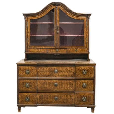 A bureau display cabinet. Austria, late 18th century - photo 1